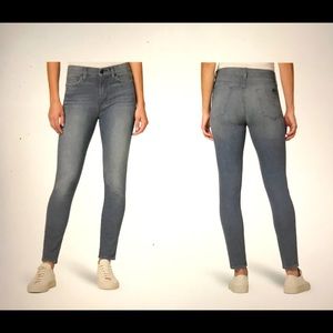Women’s Hudson Blair High Rise Ankle Super Skinny Jeans, size 27 (= size 4)